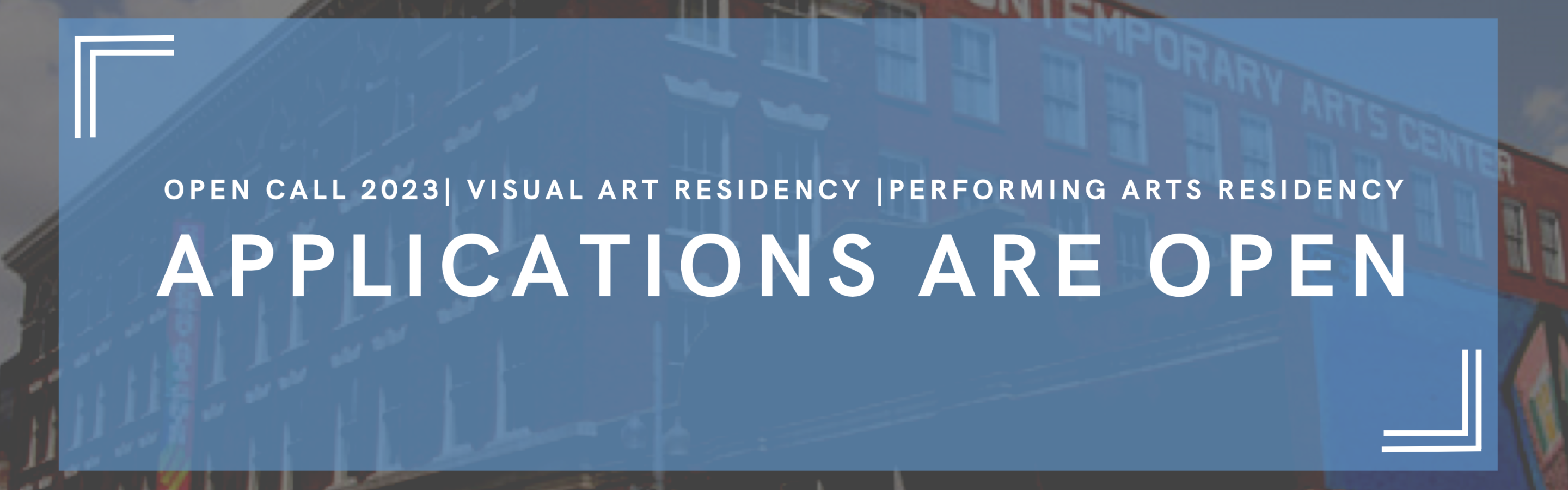 Open Call And Artists Residencies Cacno