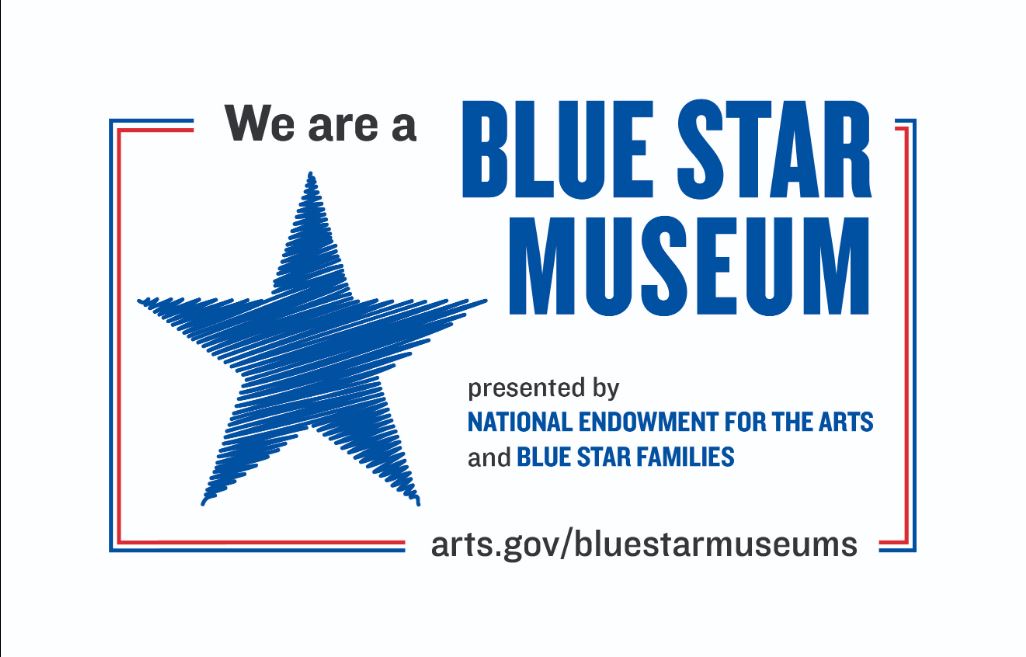 The CAC is a Blue Star Museum!