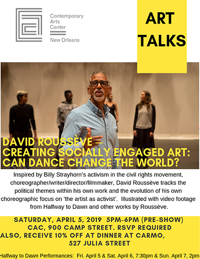 David Roussève: Creating Socially Engaged Art