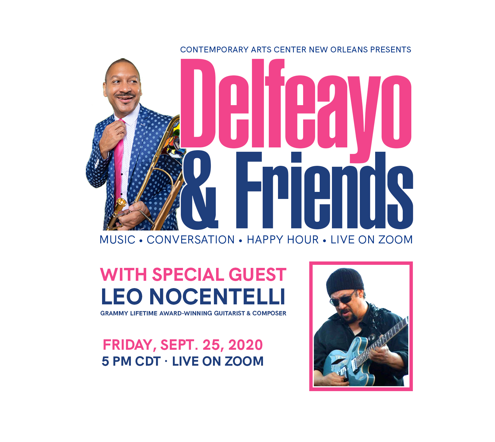 Delfeayo & Friends with Leo Nocentelli