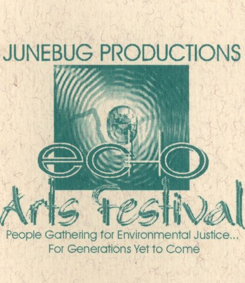 Junebug Productions, Booklet for Echo Arts Festival, 1998; Amistad Research Center