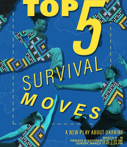 TOP 5 survival moves poster 4