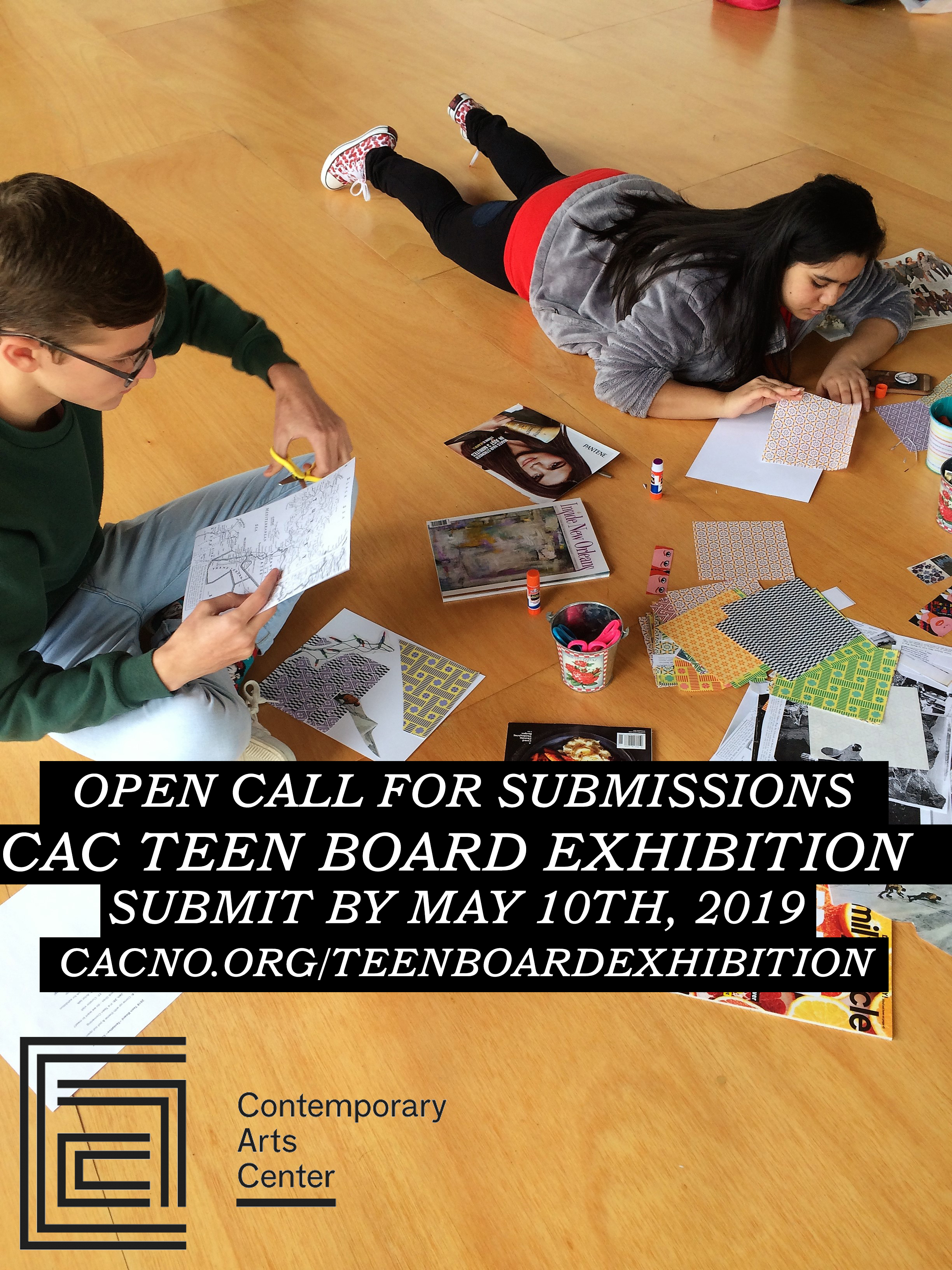 CALL FOR SUBMISSIONS: 2019 Teen Open Call Exhibition