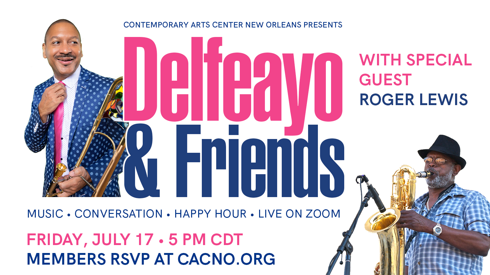 Delfeayo & Friends with Special Guest Roger Lewis