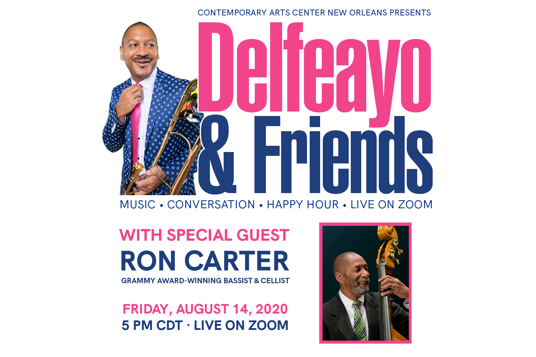 Delfeayo & Friends with Special Guest Ron Carter