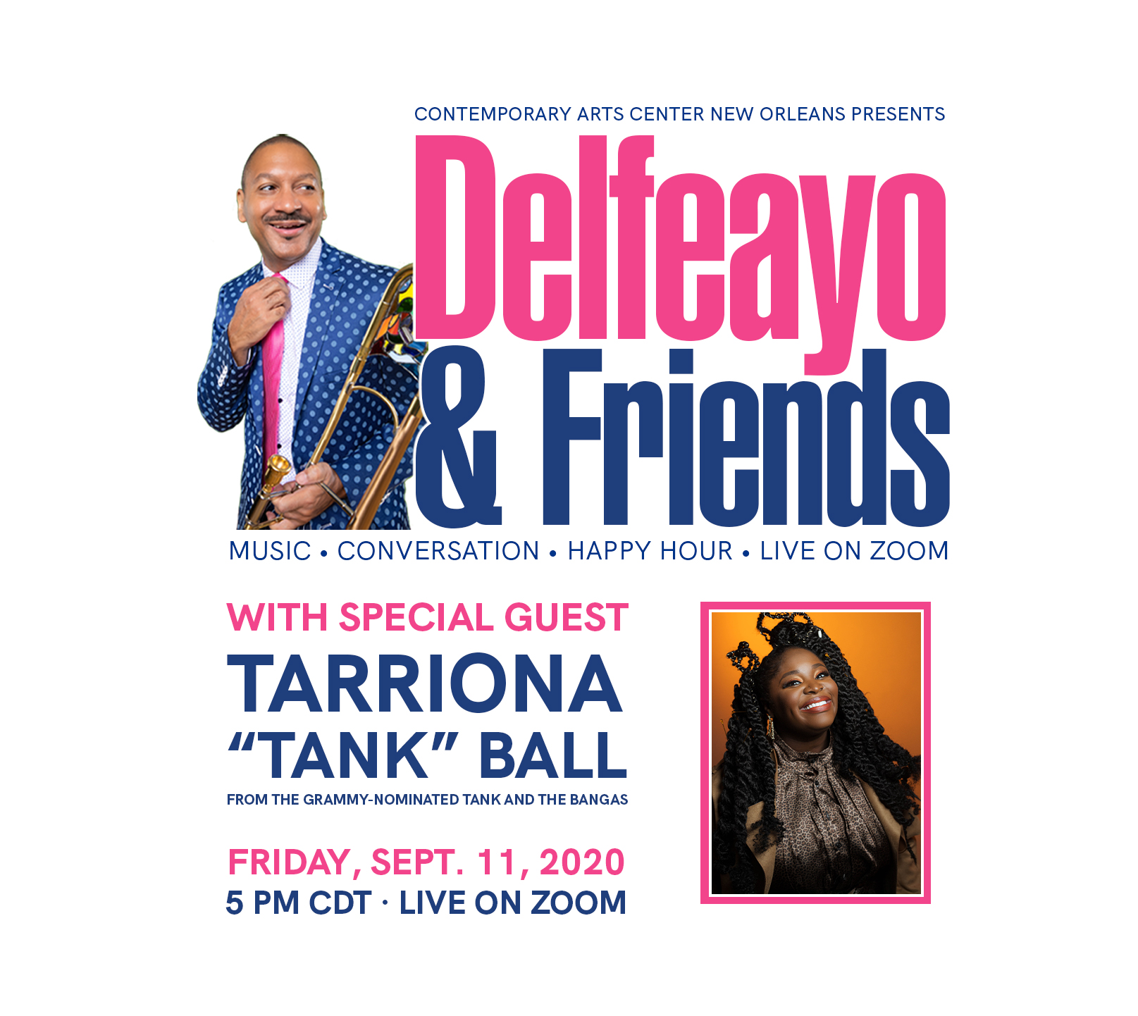 Delfeayo & Friends with Tarriona "Tank" Ball