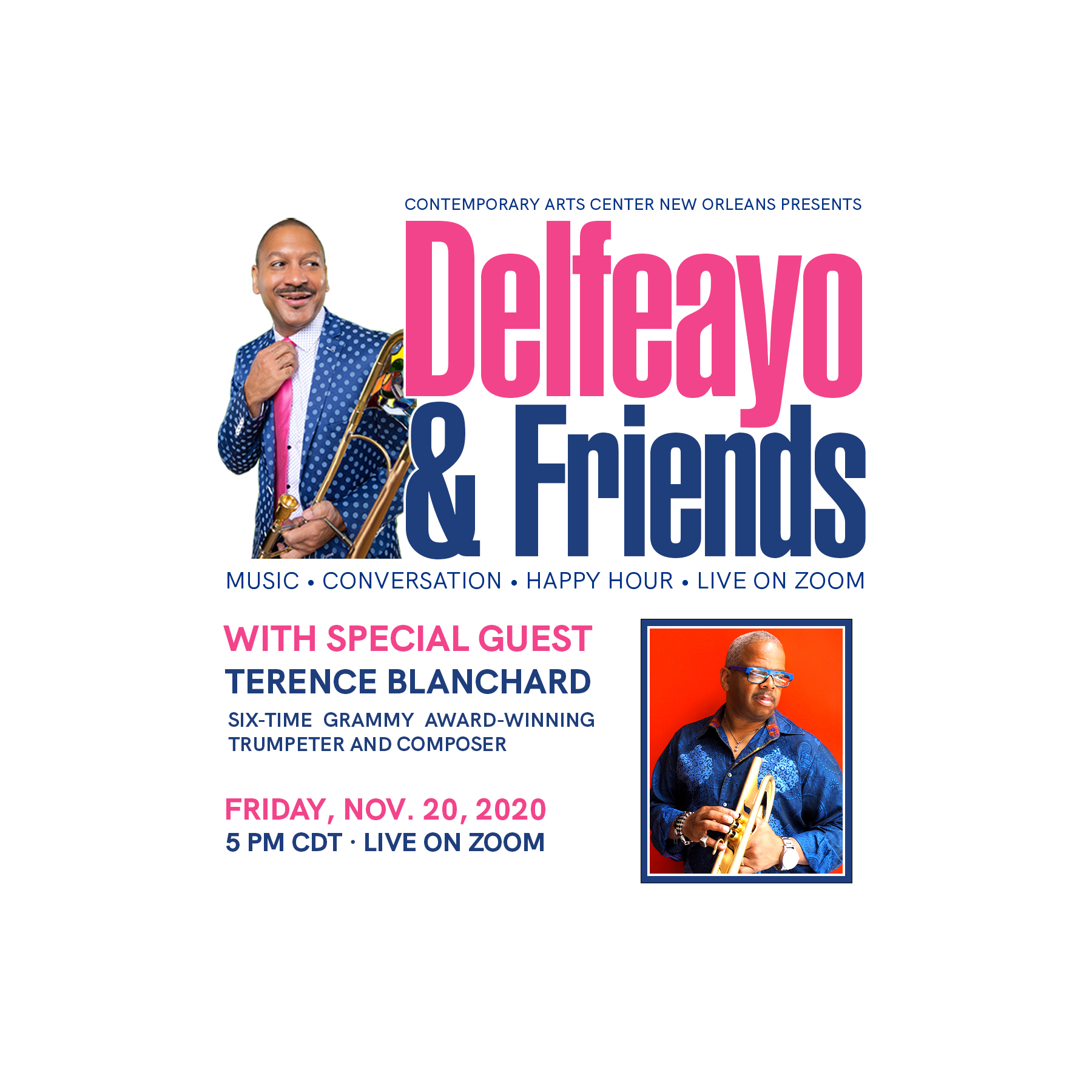 Delfeayo & Friends with Terence Blanchard