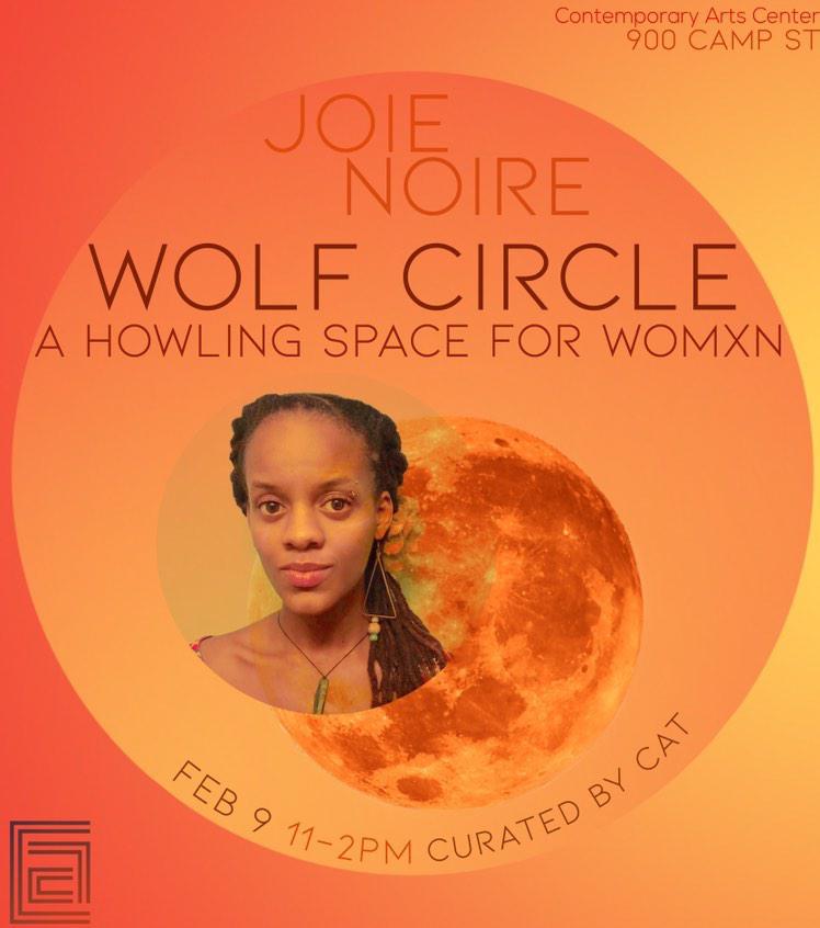 Sunday Vibes at the CAC: The Wolf Circle Writing Workshop