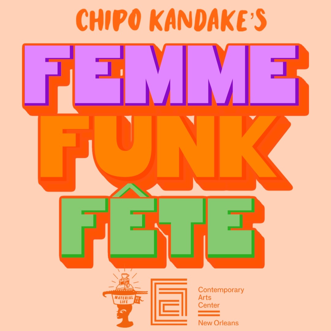 POSTPONED - Joie Noire: Femme Funk Fête | SUNDAY VIBES at the CAC