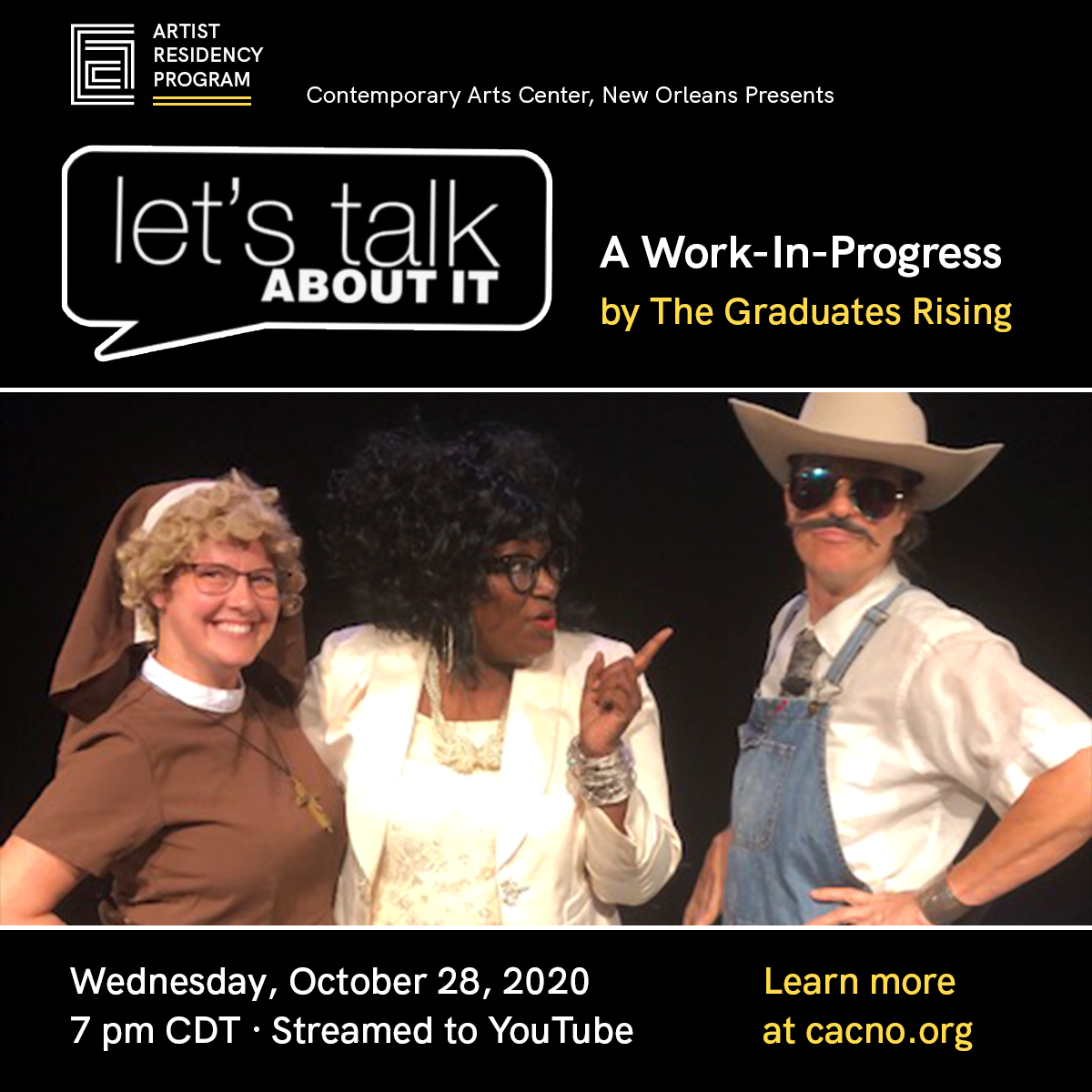 "Let's Talk About It" by The Graduates Rising - A Work In Progress