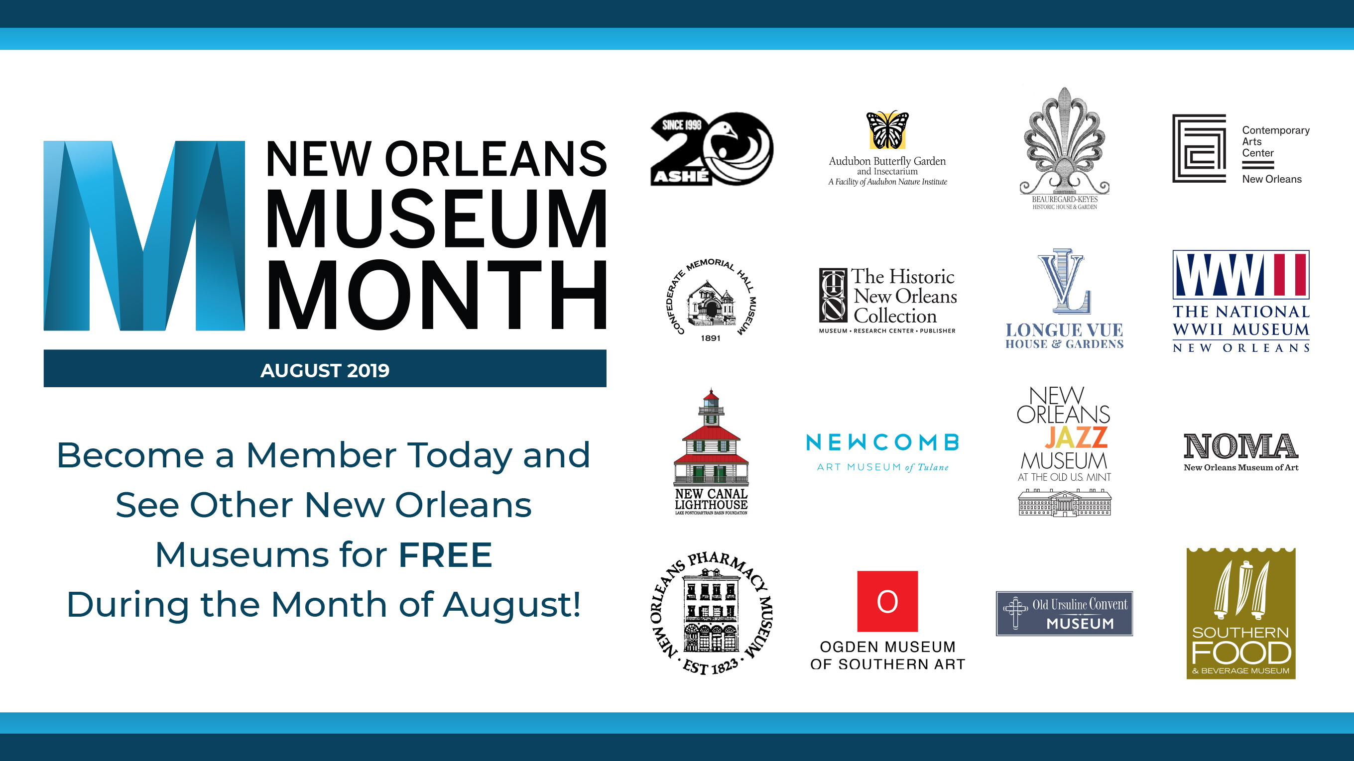 August is Museum Month!