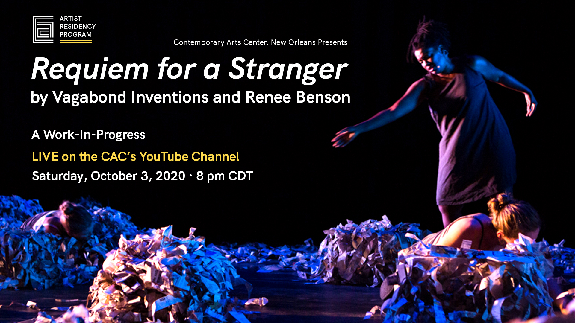 "Requiem for a Stranger" by Vagabond Inventions and Renee Benson - A Work In Progress
