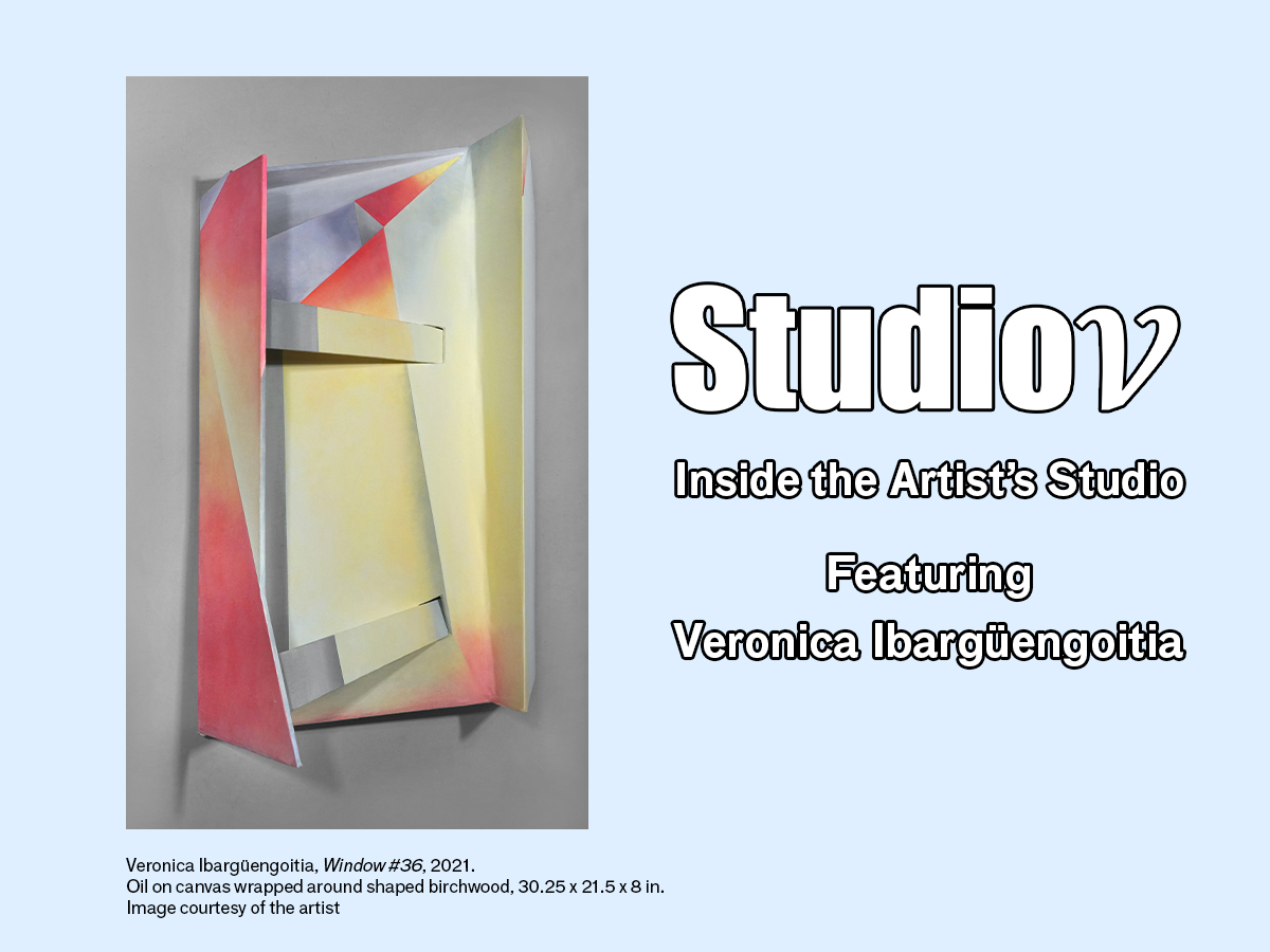 StudioV Virtual Studio Tour with Veronica Ibargüengoitia