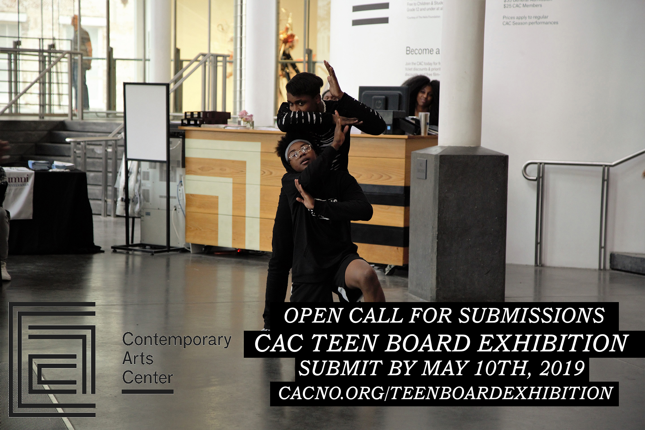 CALL FOR SUBMISSIONS: 2019 Teen Open Call Exhibition