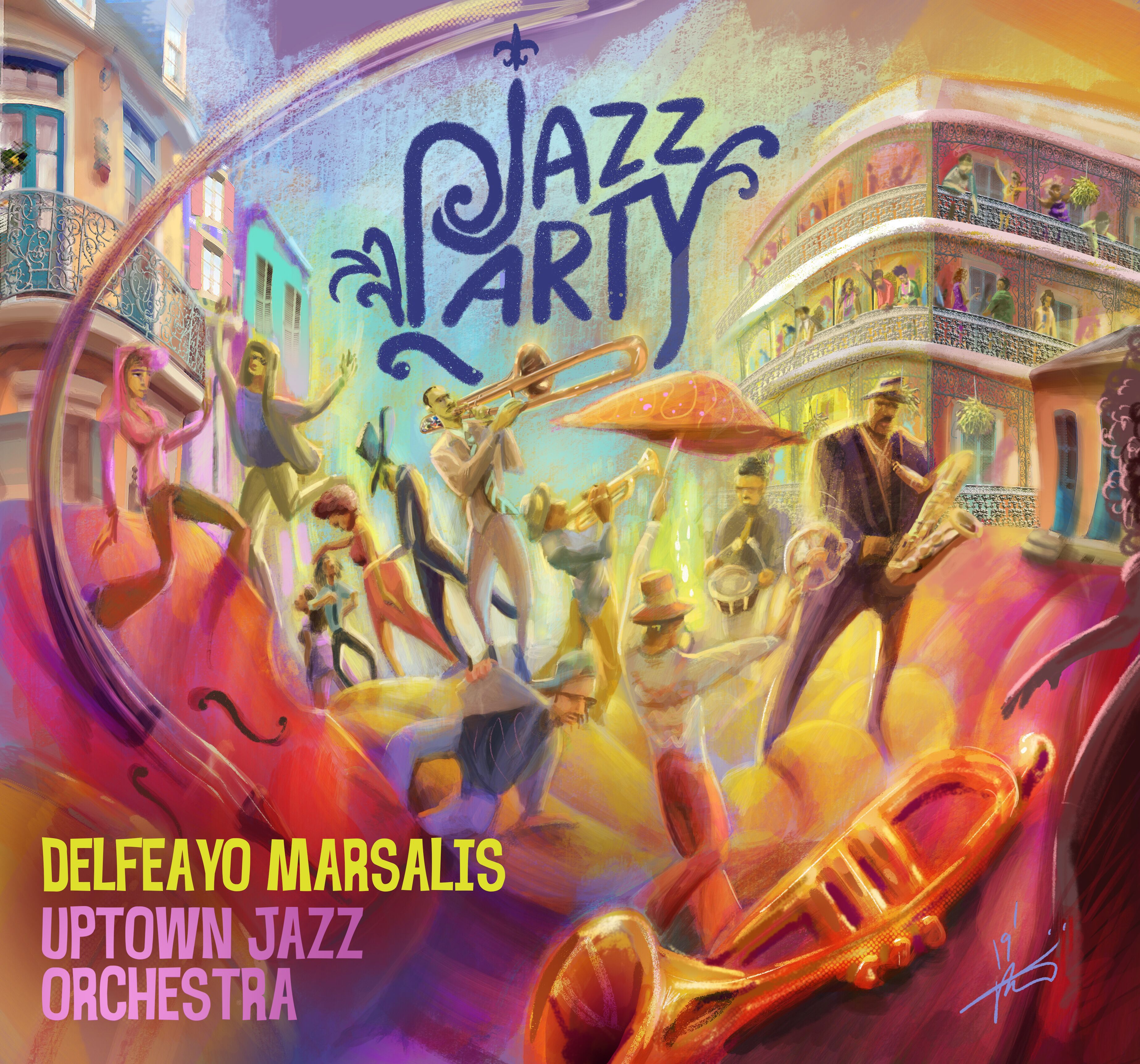 Delfeayo & Friends with Special Guest Branford Marsalis