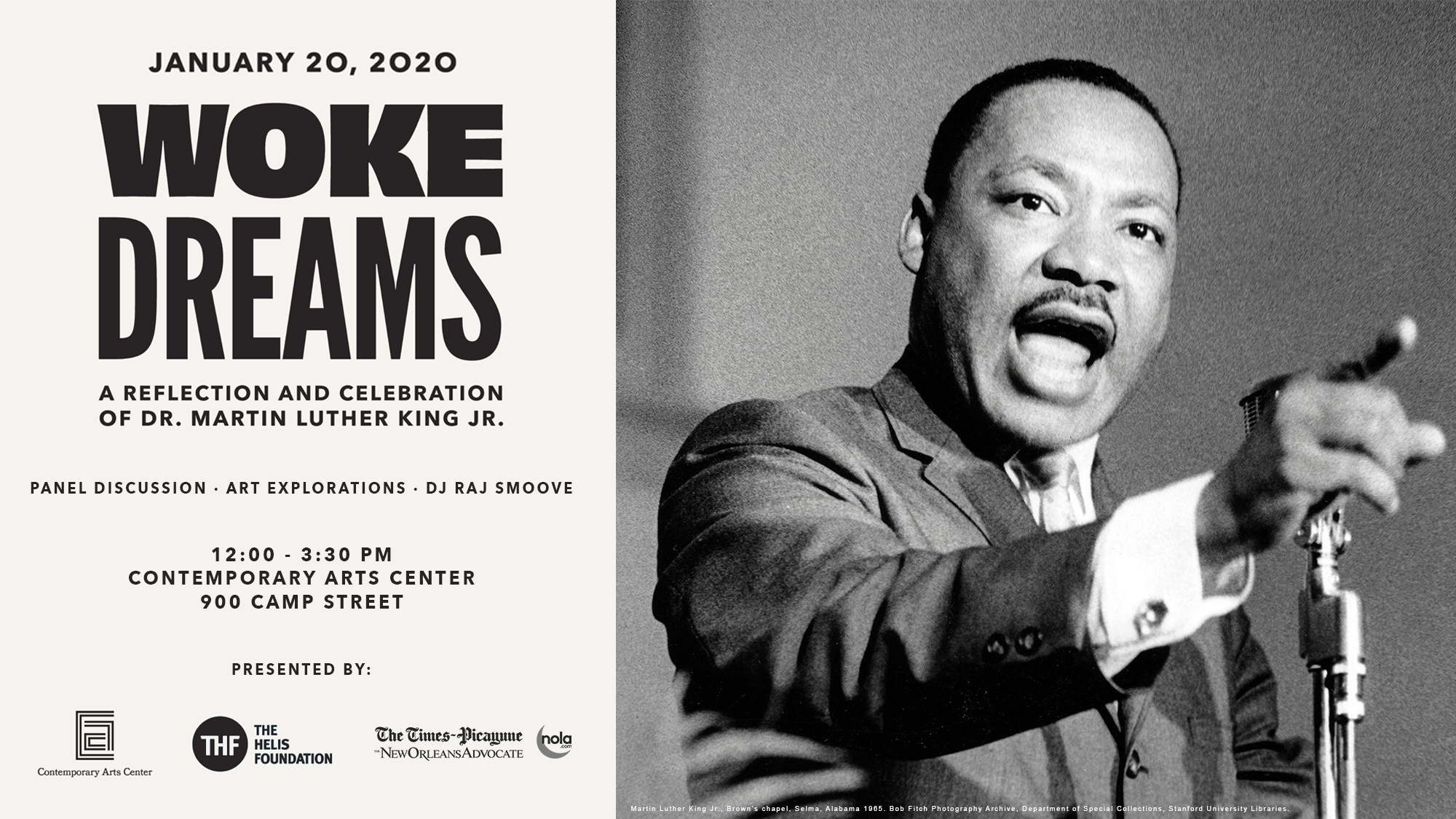 WOKE DREAMS: A Celebration & Reflection of Dr. Martin Luther King, Jr.