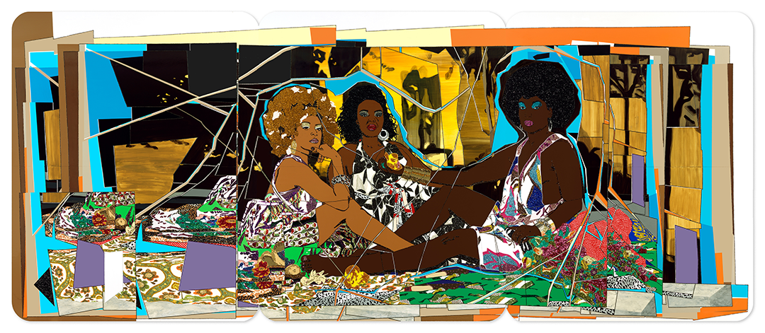 MICKALENE THOMAS: FEMMES NOIRES